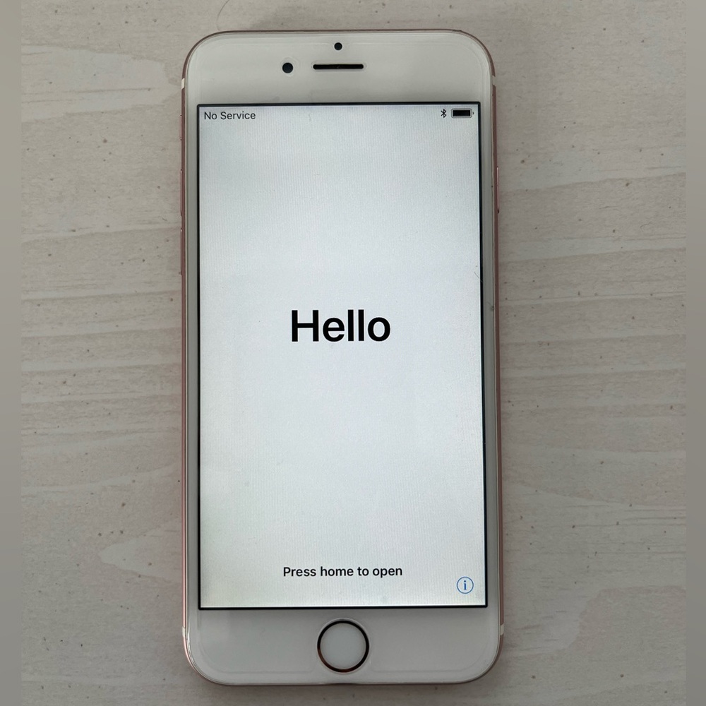 Apple iPhone 6S Rose Gold